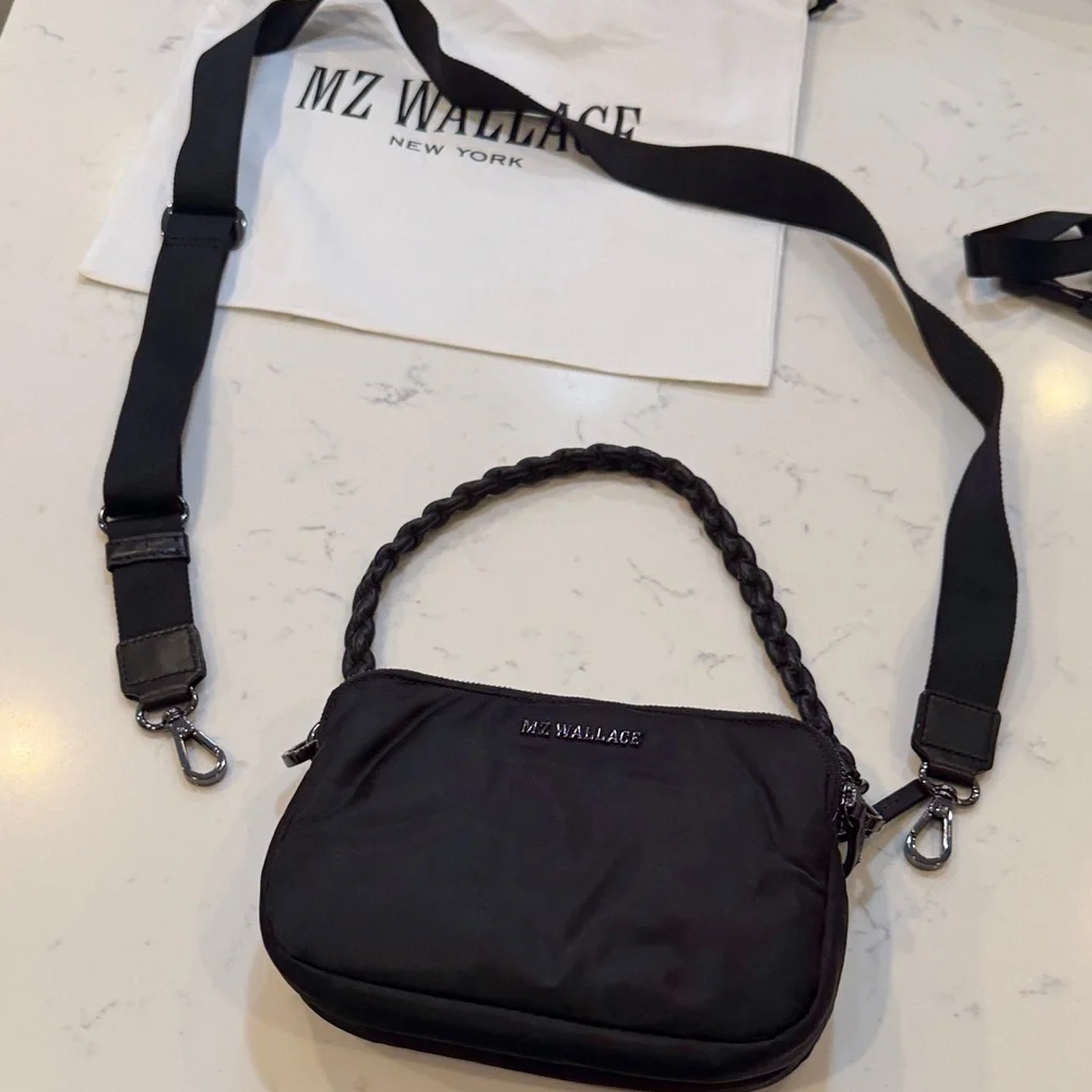 MZ Wallace Black camera bag - Picture 5 of 8